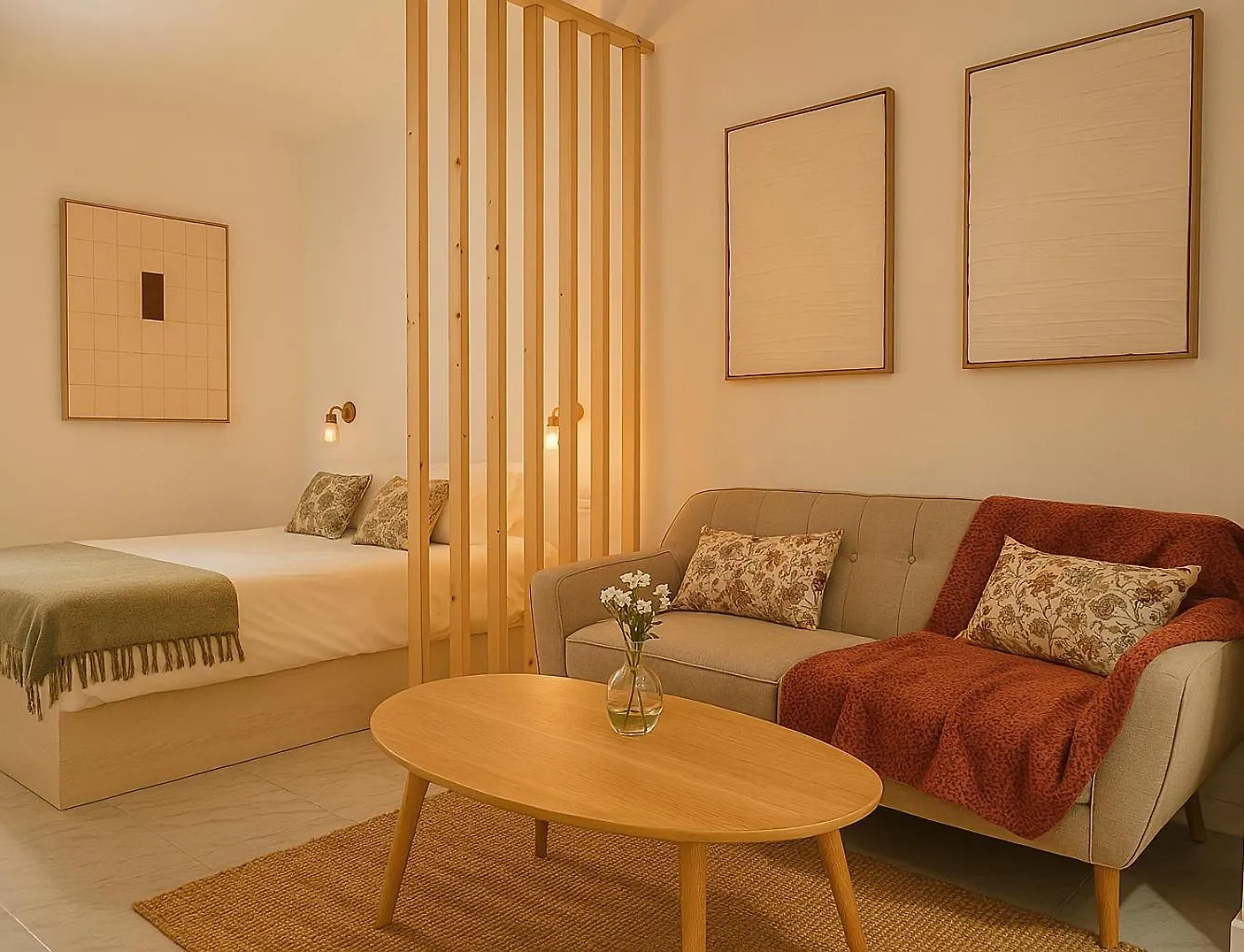 Charming Loft Close To City Center - Wifi Sevilla